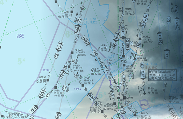 Flight planning fail