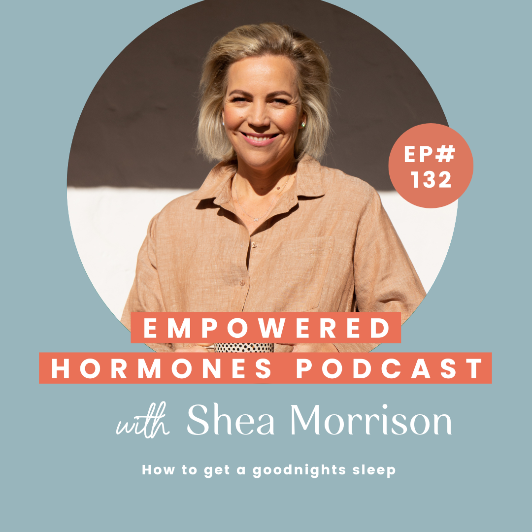#132 How to get a goodnights sleep with Shea Morrison episode artwork