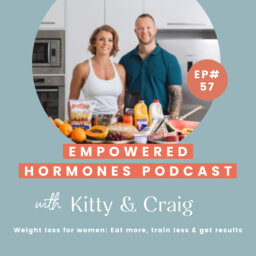 #57 Weight loss for women: Eat more, train less & get results with Kitty & Craig