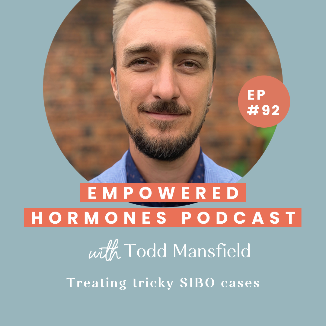 #92 Treating tricky SIBO cases with Todd Mansfield