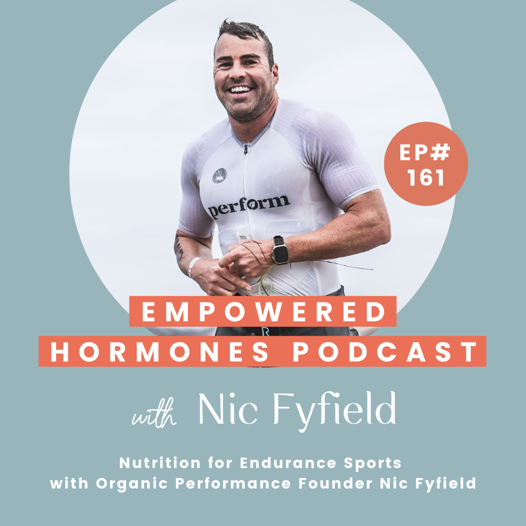 #161 Nutrition for Endurance Sports with Organic Performance Founder Nic Fyfield episode artwork