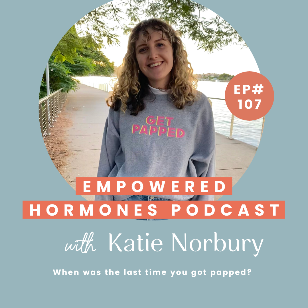 #107 When was the last time you got papped? With Katie Norbury episode artwork