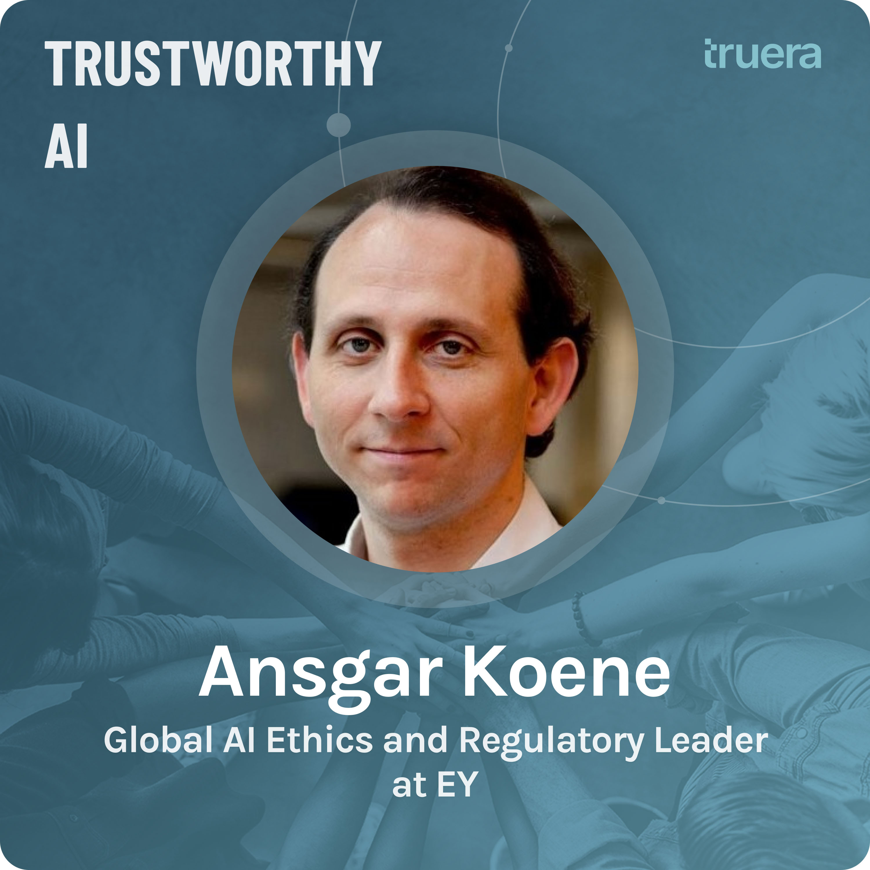 AI Ethics with Ansgar Koene, Global AI Ethics and Regulatory Leader at EY