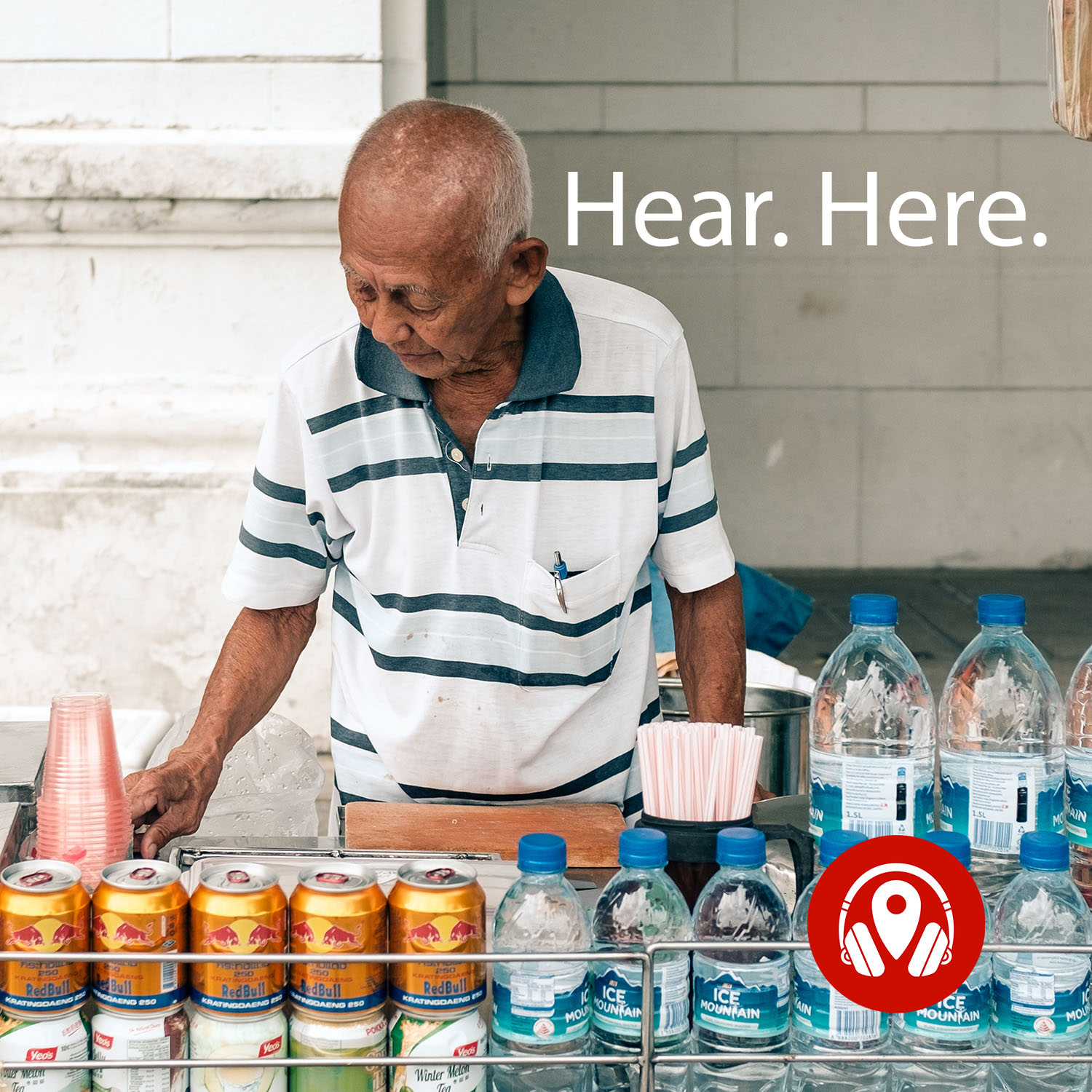 Speak Solid English - Ordering Drinks Part 1 Hawker Centre