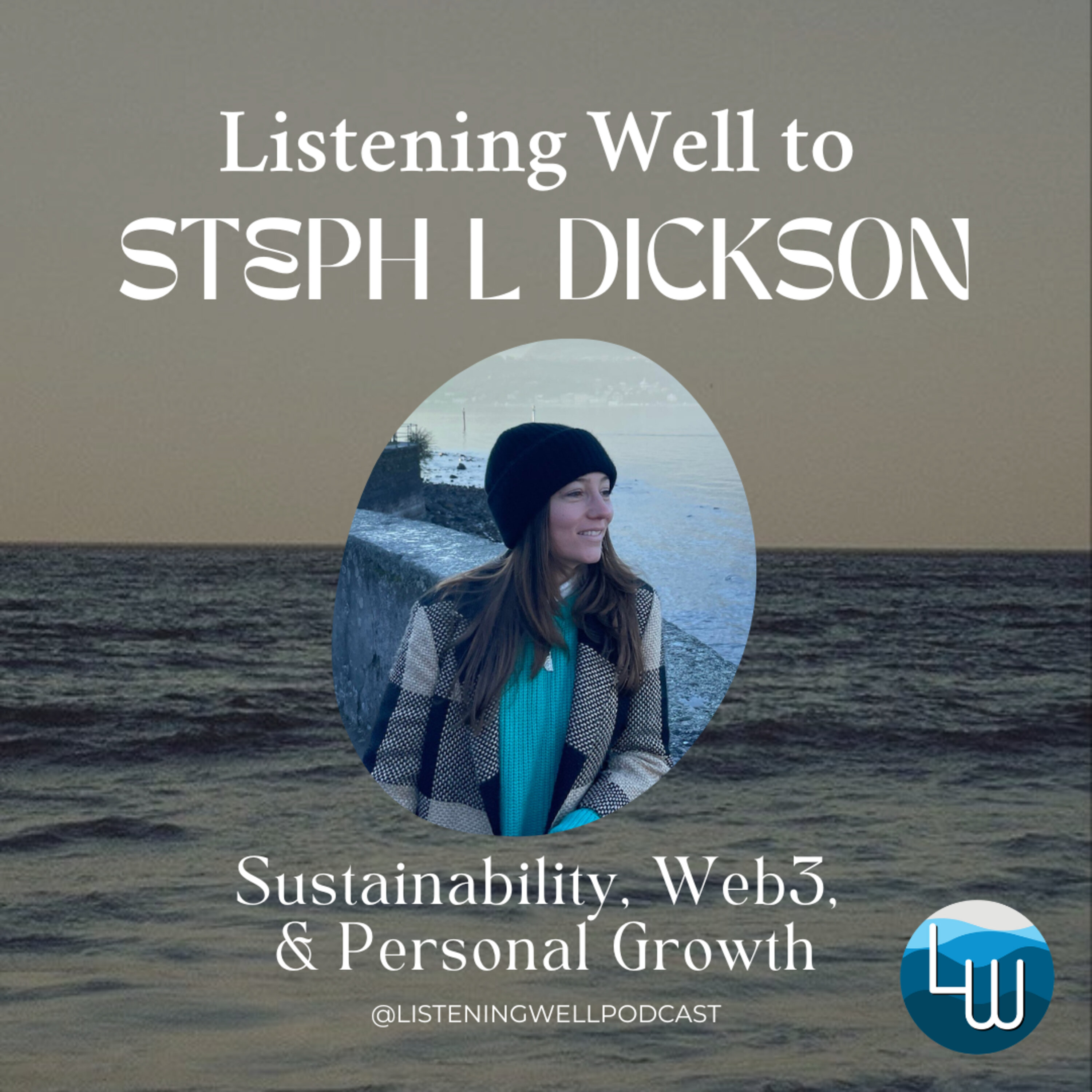 Sustainability, Web 3, and Personal Growth with Stephanie Dickson Image