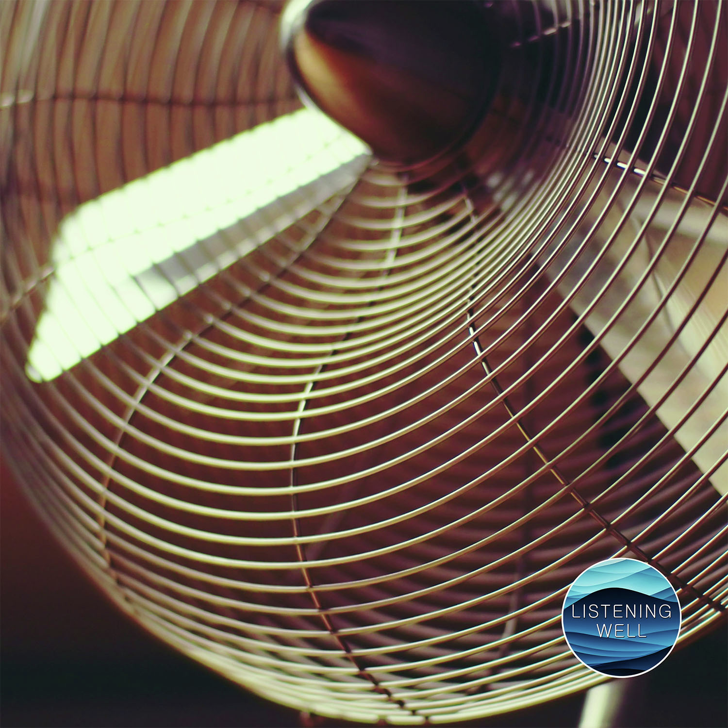 Floor Fan: 30 Minutes of Gentle White Noise for Calm and Sleep