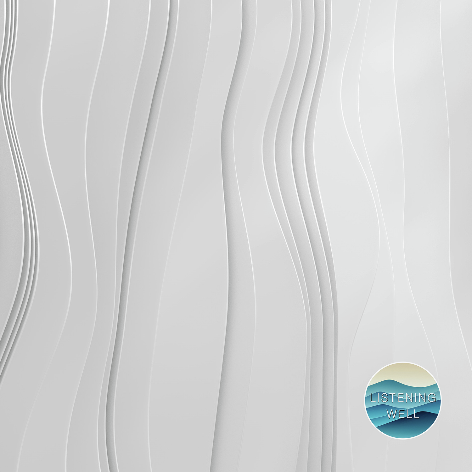 One Hour of Gentle White Noise for Sleep & Calm