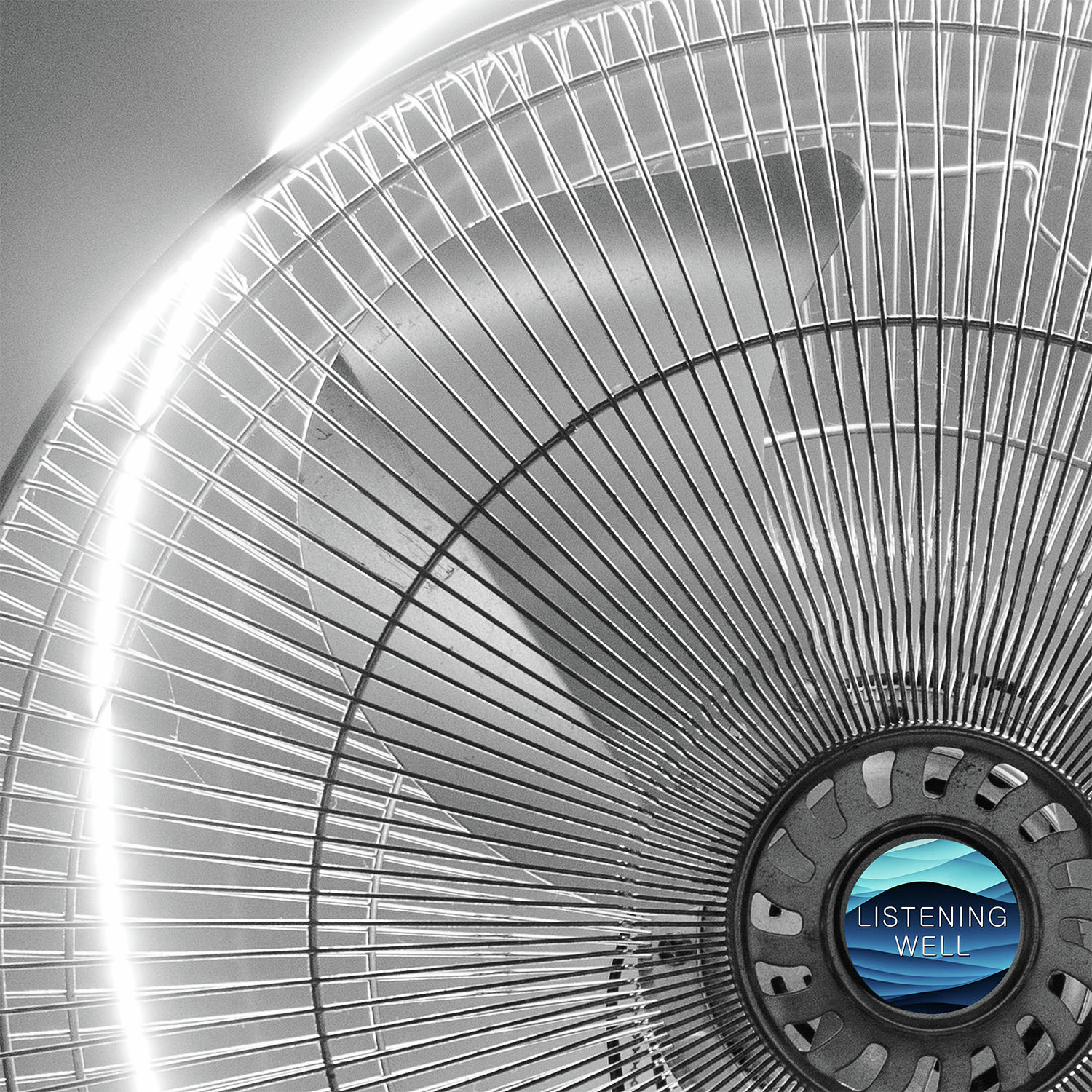 Heavy Rotation: 30 Minutes of Deep Fan Resonance (Contact Mic Recording)