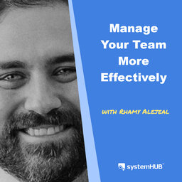 People Processes to Scale your Organization with Rhamy Alejeal