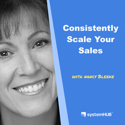 The Replaceable Founder Sales System - From People To Playbook with Nancy Bleeke