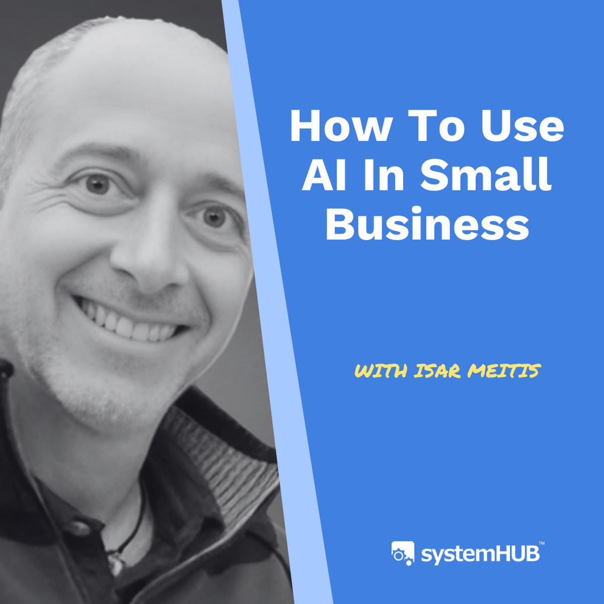 How To Use AI In Small Business with Isar Meitis