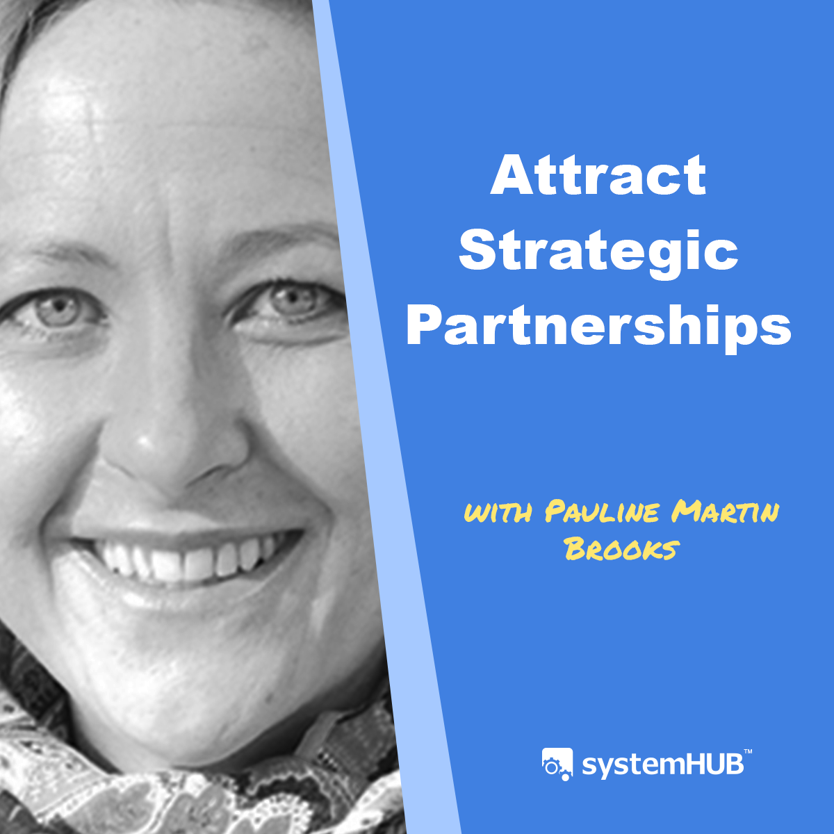 Attracting Strategic Partnerships with Pauline Martin-Brooks