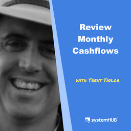 7-Step Monthly Cashflow Review Process with Trent Taylor