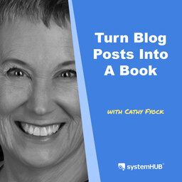 How to Write Your First Book with Cathy Fyock