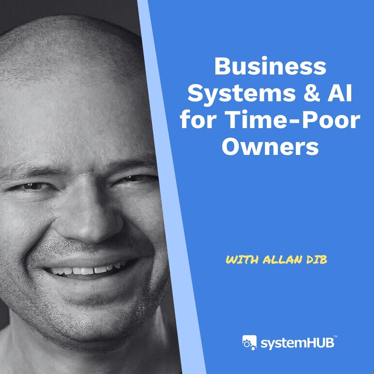 Business Systems & AI for Time-Poor Owners | Allan Dib
