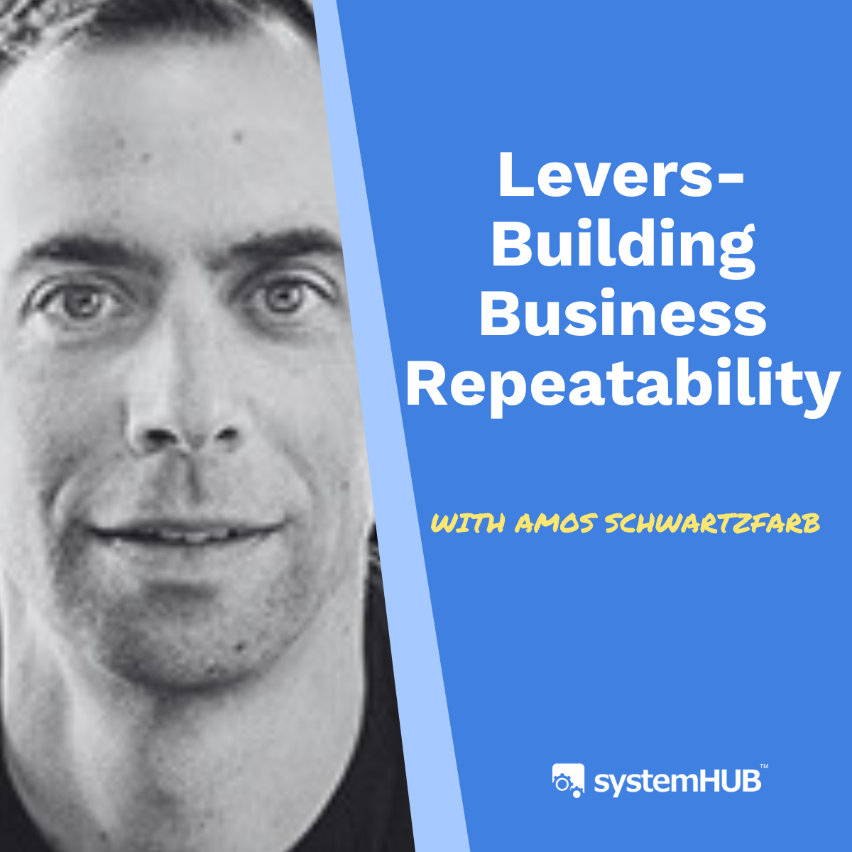 Levers - Building Business Repeatability with Amos Schwartzfarb
