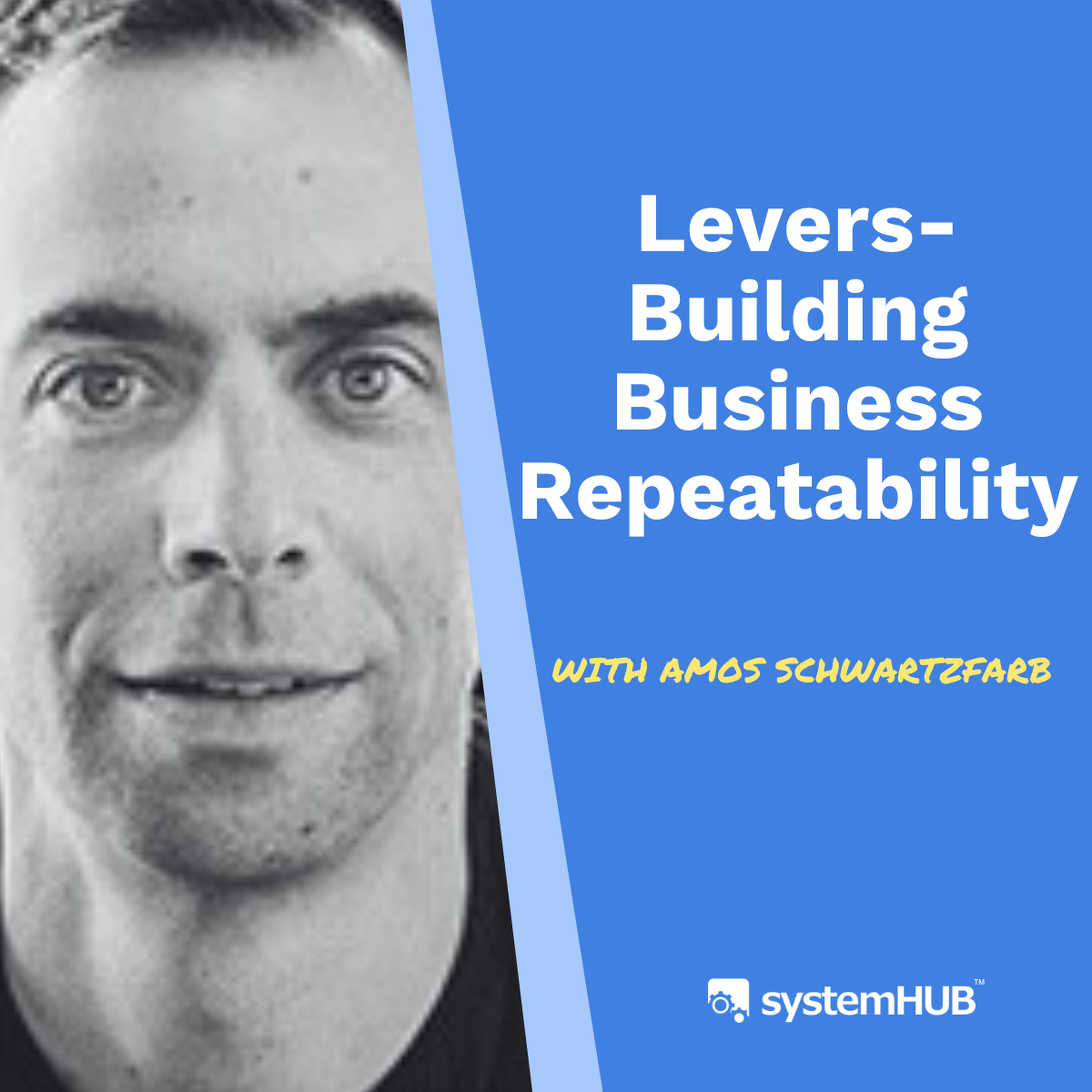 Levers - Building Business Repeatability with Amos Schwartzfarb