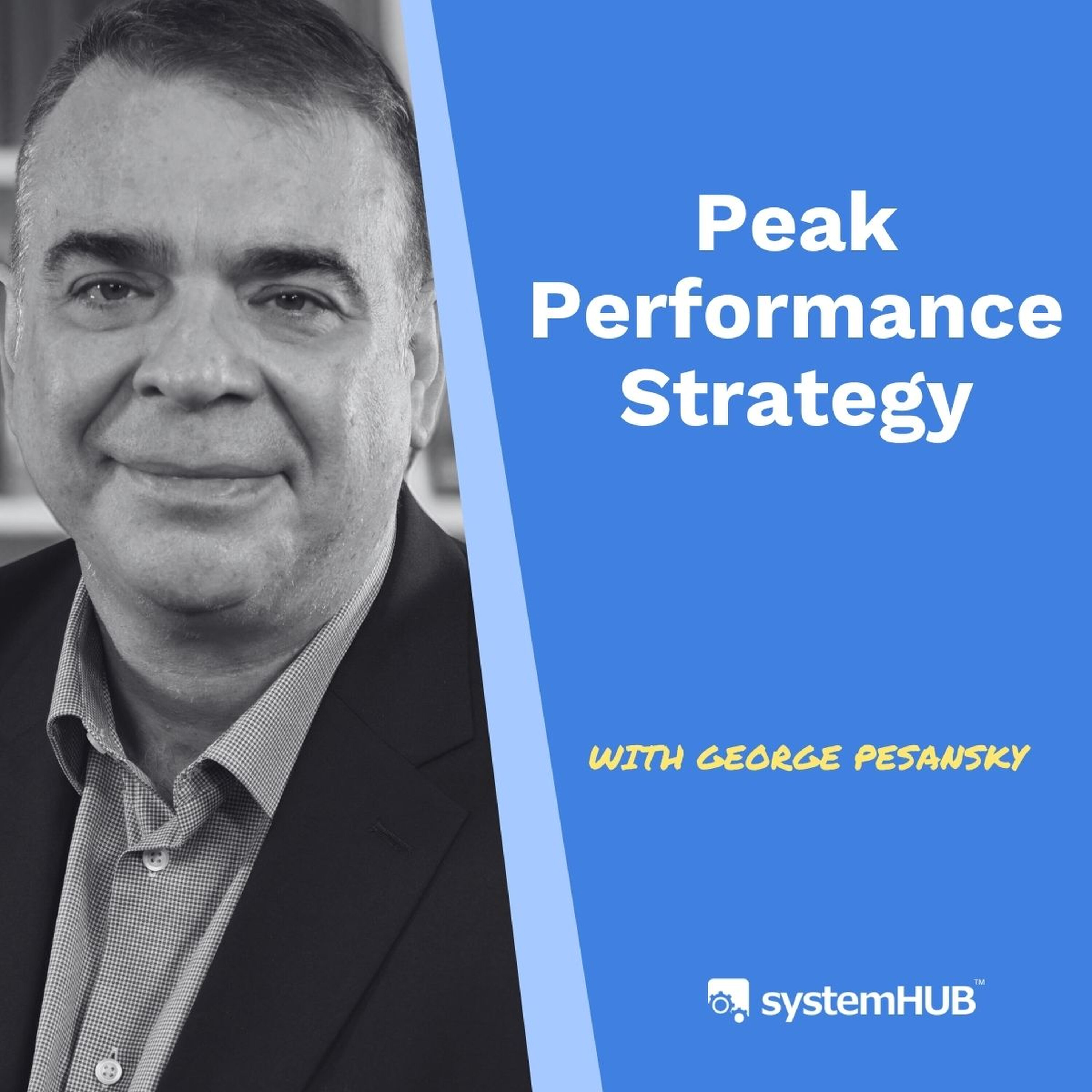 Peak Performance Strategy | George Pesansky