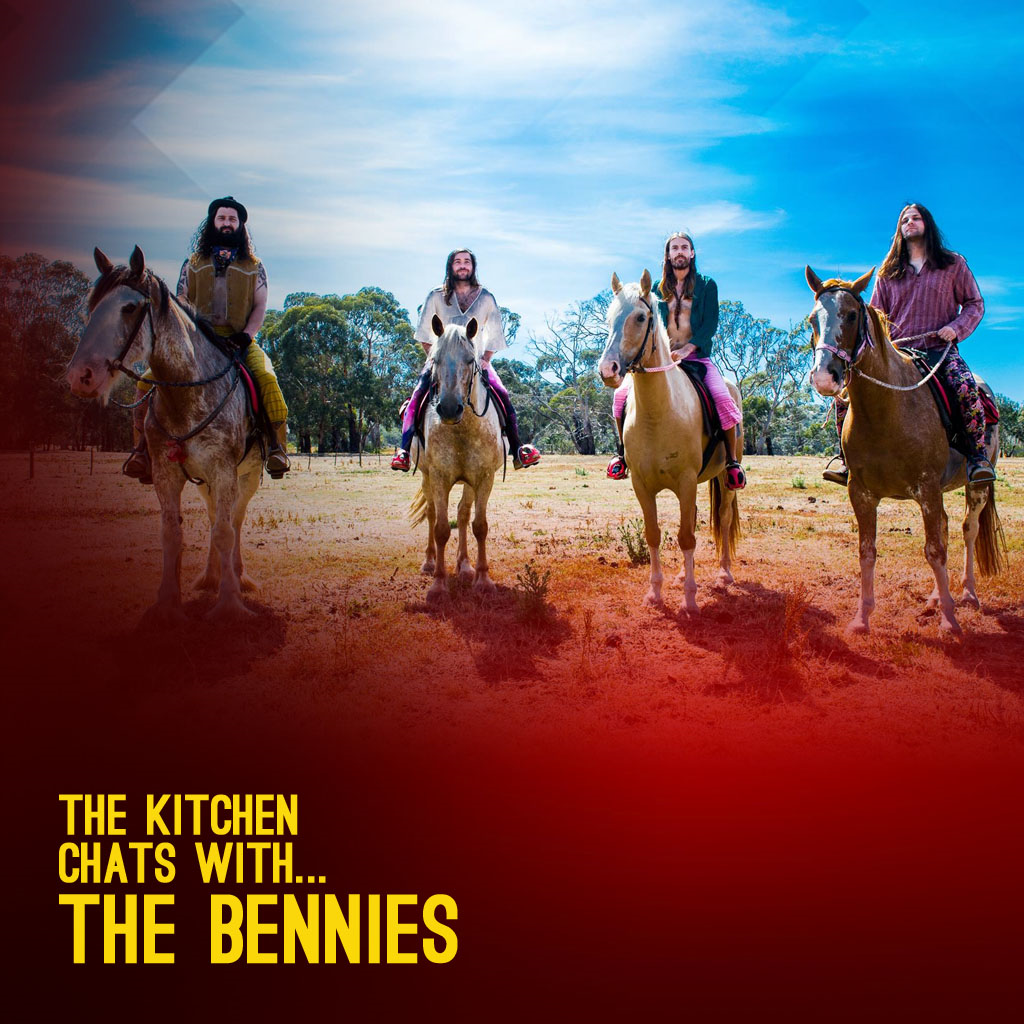 The Kitchen Chats With... Craig from The Bennies!