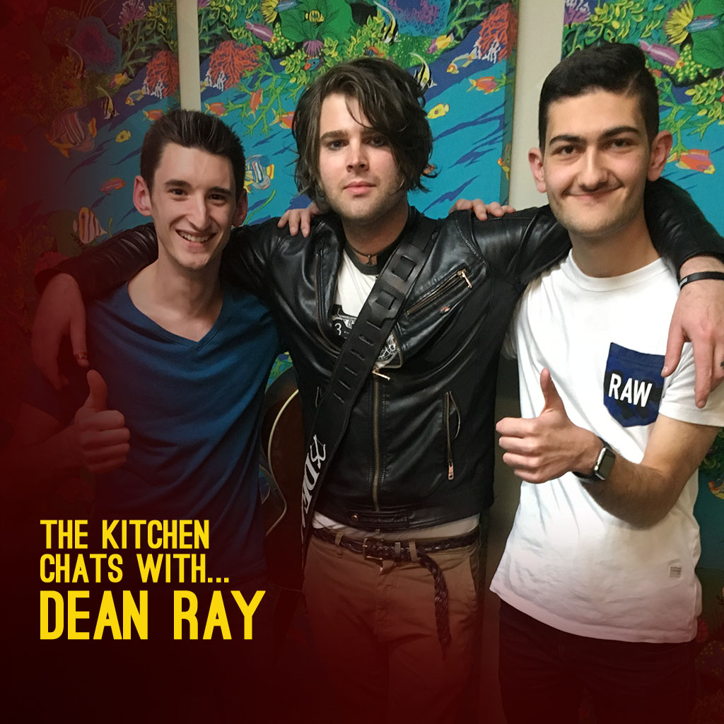 The Kitchen Chats With... Dean Ray!
