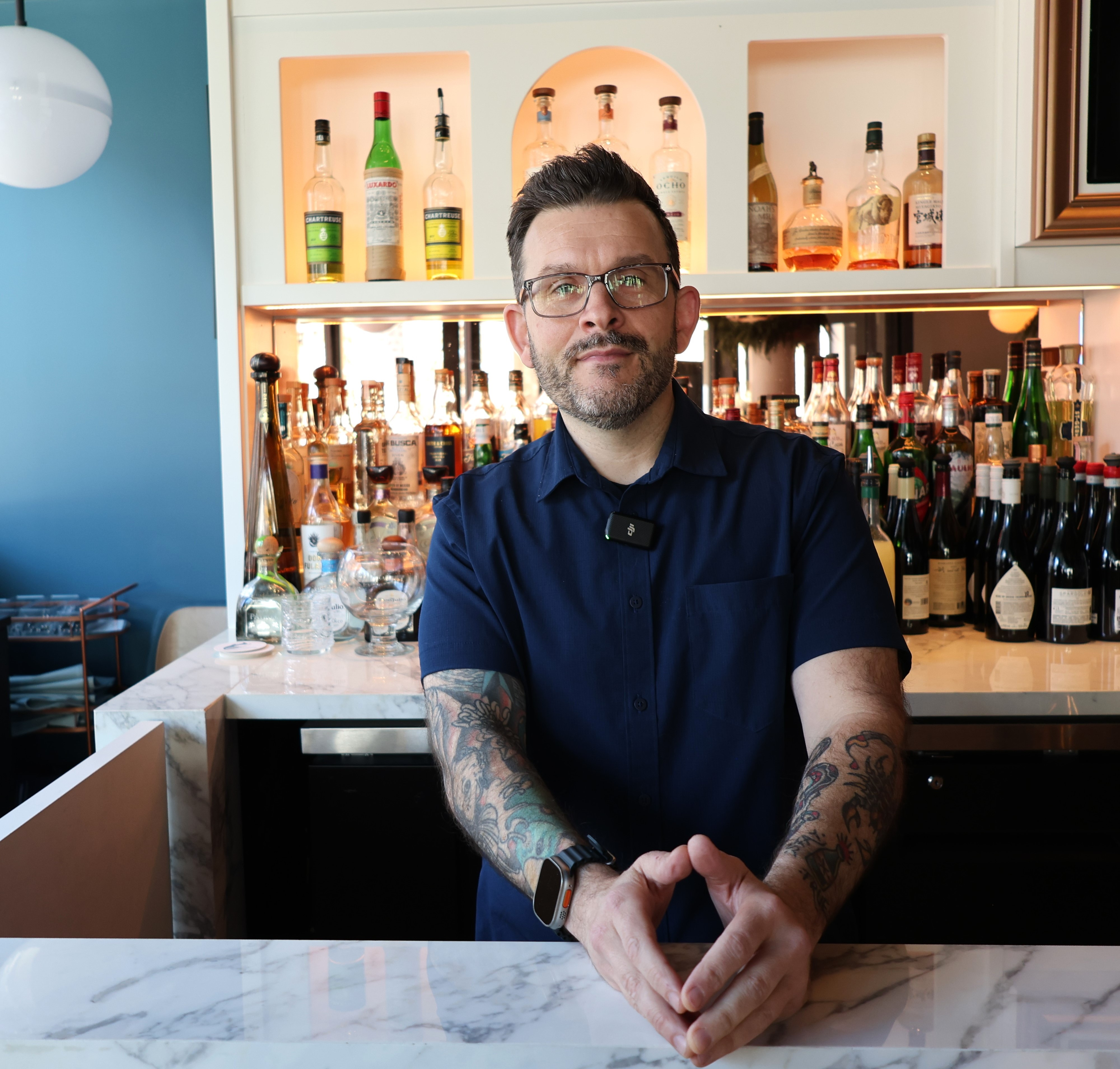Sober bartender reinvents zero‑proof cocktails