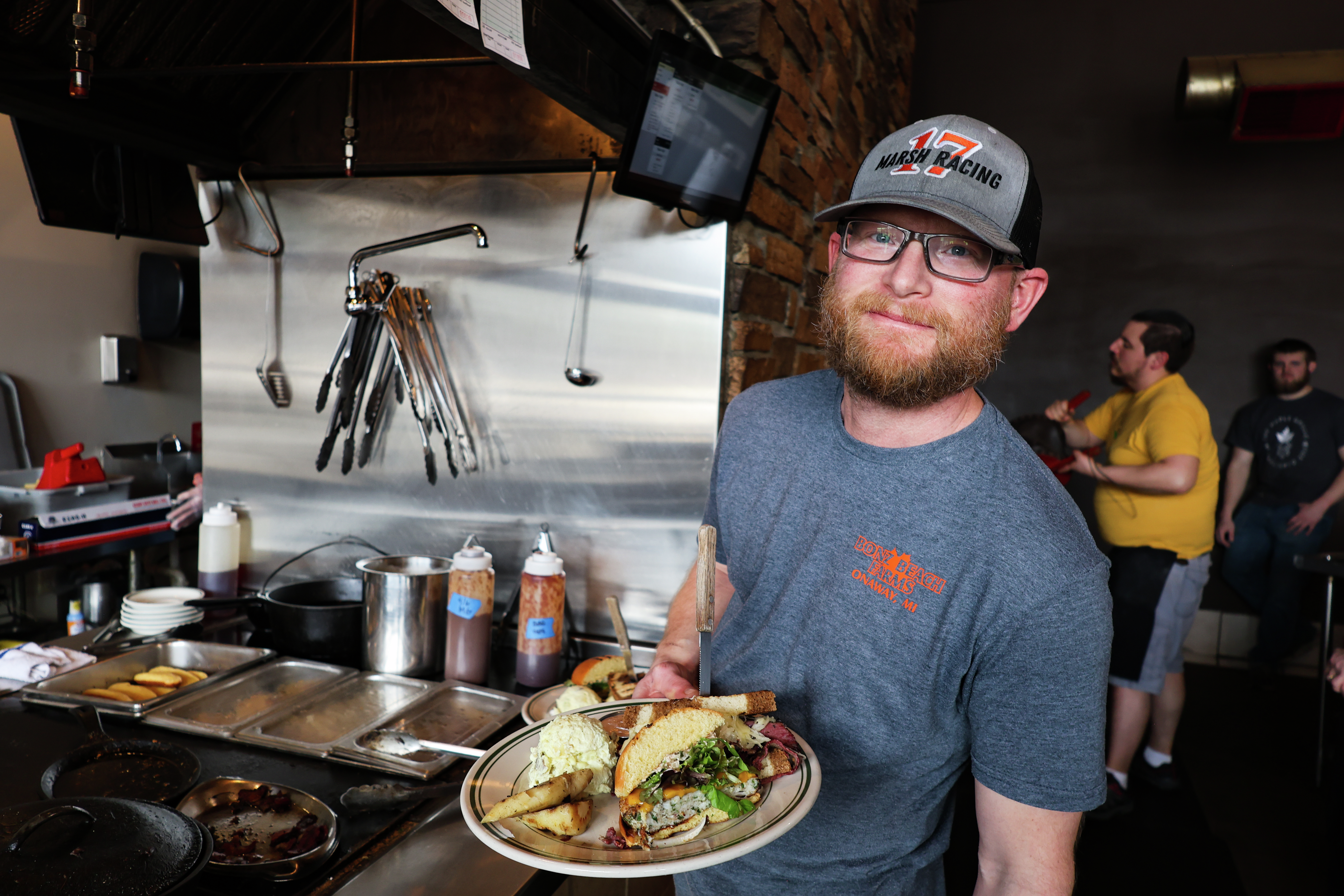 Hemlock's Maple Grille cooks farm fresh with fire