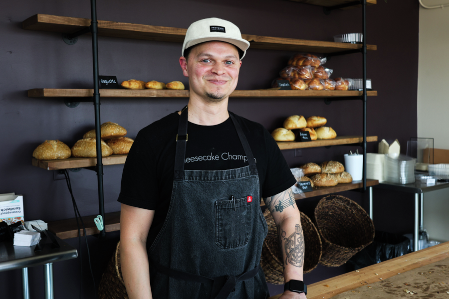 How EK's Cheesecakes became a second chance