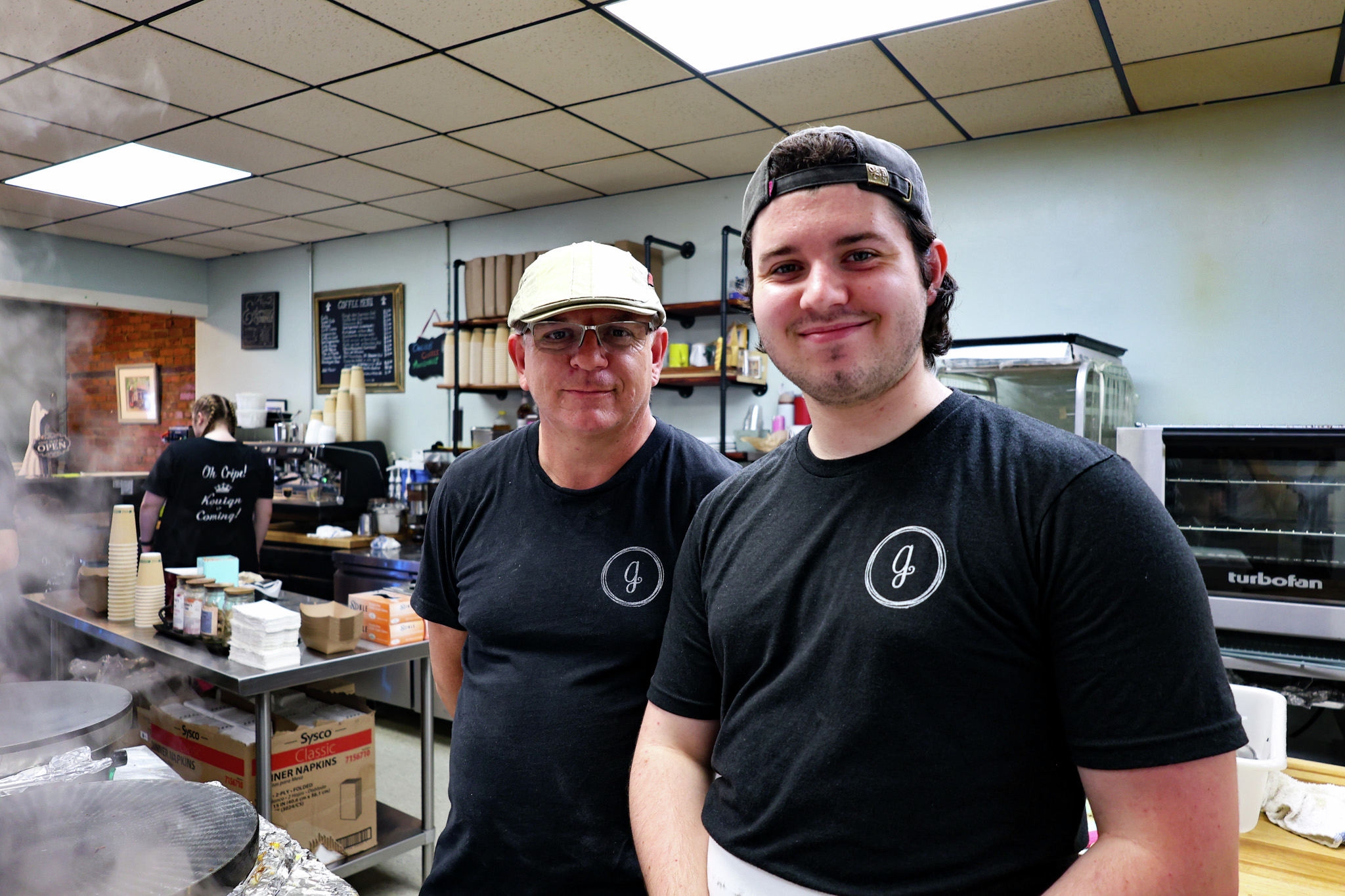 The baker bringing Brittany-style crepes to Boyne City