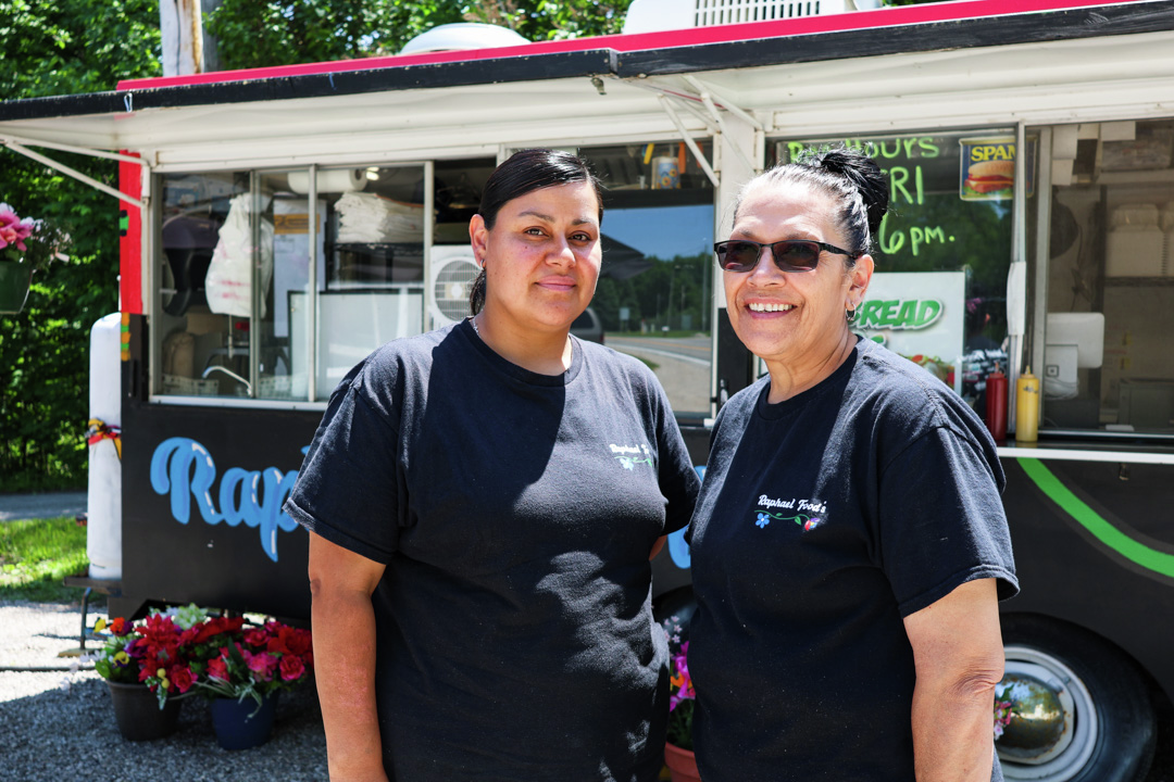 Fry bread and family traditions in Peshawbestown