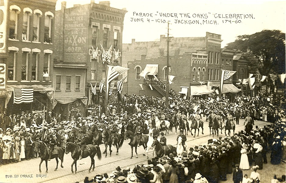 Is Jackson the birthplace of the Republican Party?