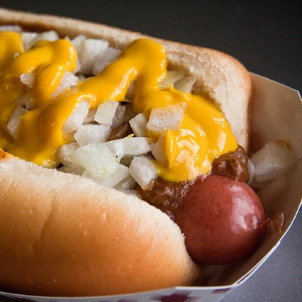 Where did the coney dog come from?