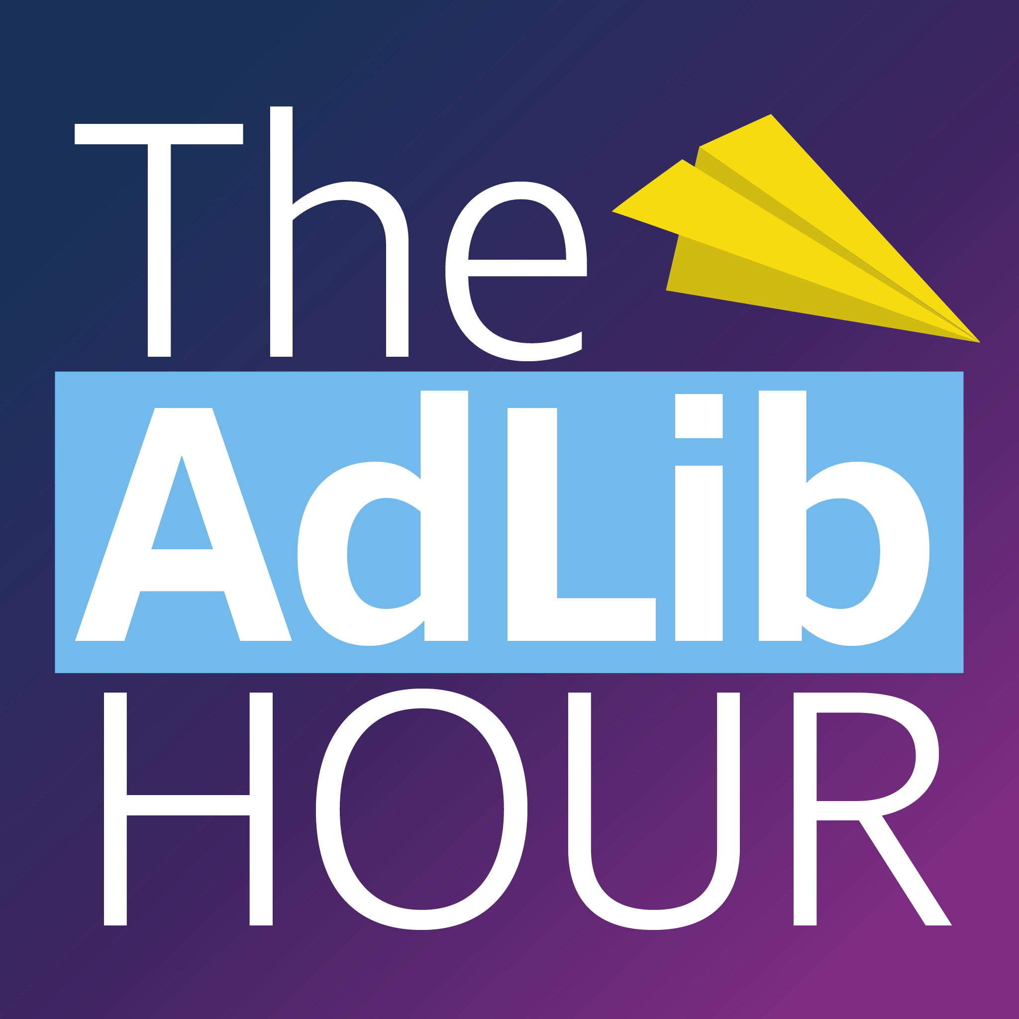 The AdLib Hour - Unexpected Poetry