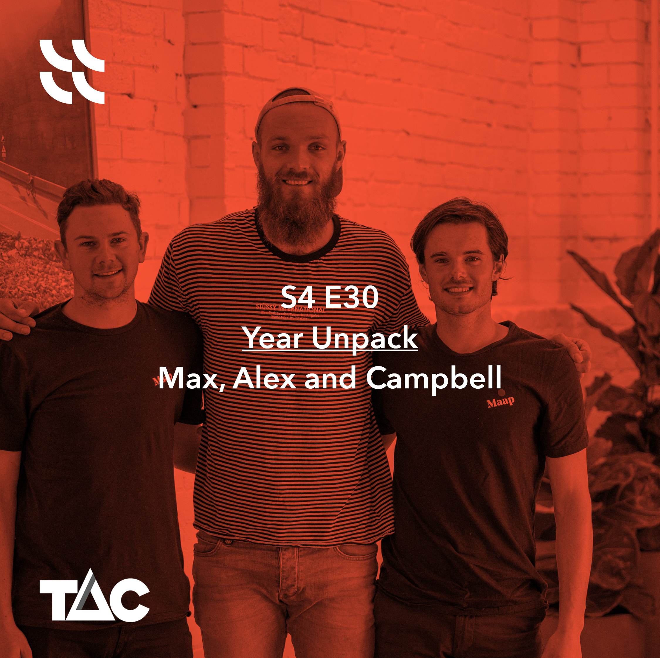 Year Unpack | Max, Campbell and Alex