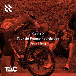 Jack Haig | Tour de France heartbreak