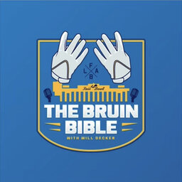 Bruin Bible: USC Preview W/ 2 Time UCLA All American TE and ESPN'S Charles "Buck" Arbuckle