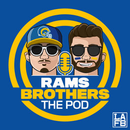 RBTP148: Rams vs. Chiefs Game Recap, top players to watch develop, who could leave the core, #MondayPain
