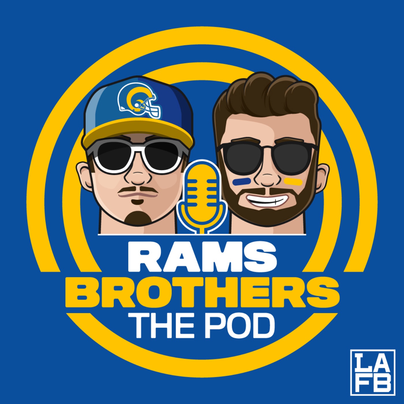 RBTP176: The 2023 NFL Draft Big Board 1.0 (Rams Brothers Edition) HAS ARRIVED!