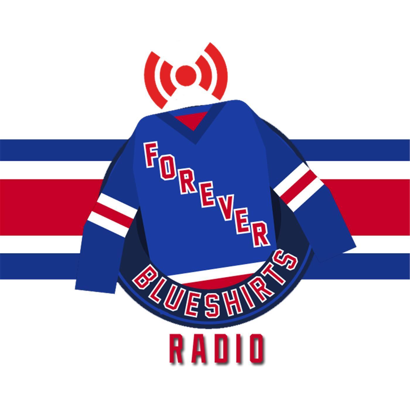 Forever Blueshirts Radio - Rangers prospects at WJC, draft trade rumors, and an epic rant about ads on jerseys