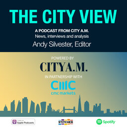 The City View with City Airport's Robert Sinclair