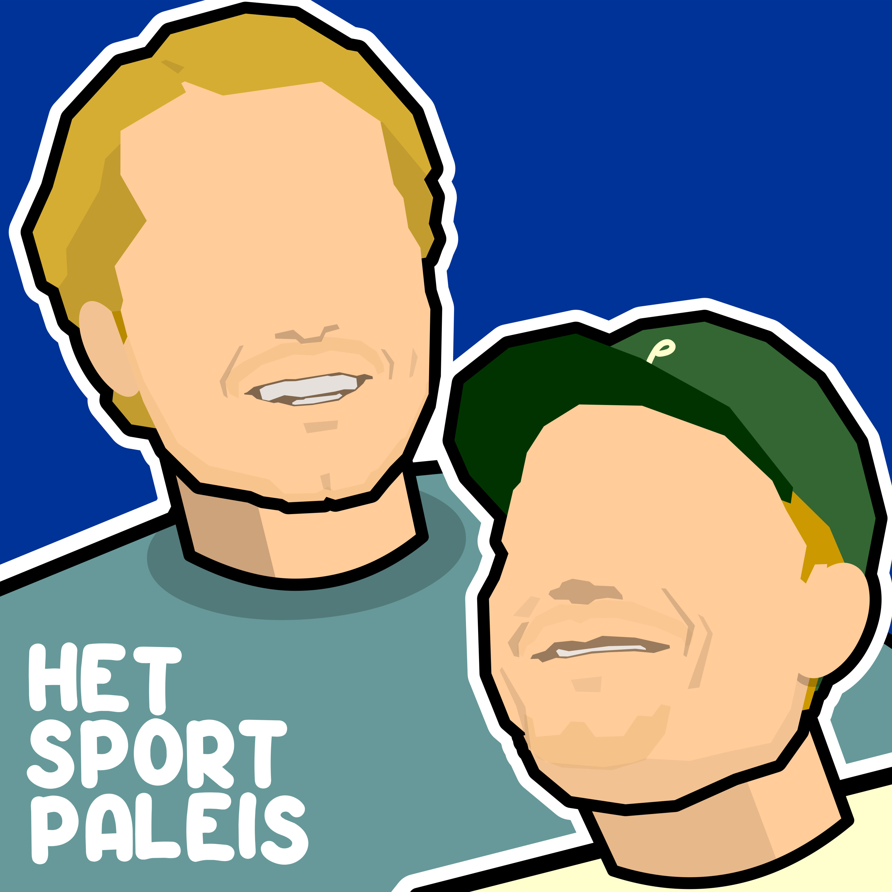 “Ajax gooit titelstrijd met PSV en Feyenoord helemaal open” | Het Sportpaleis | S02E14 episode artwork