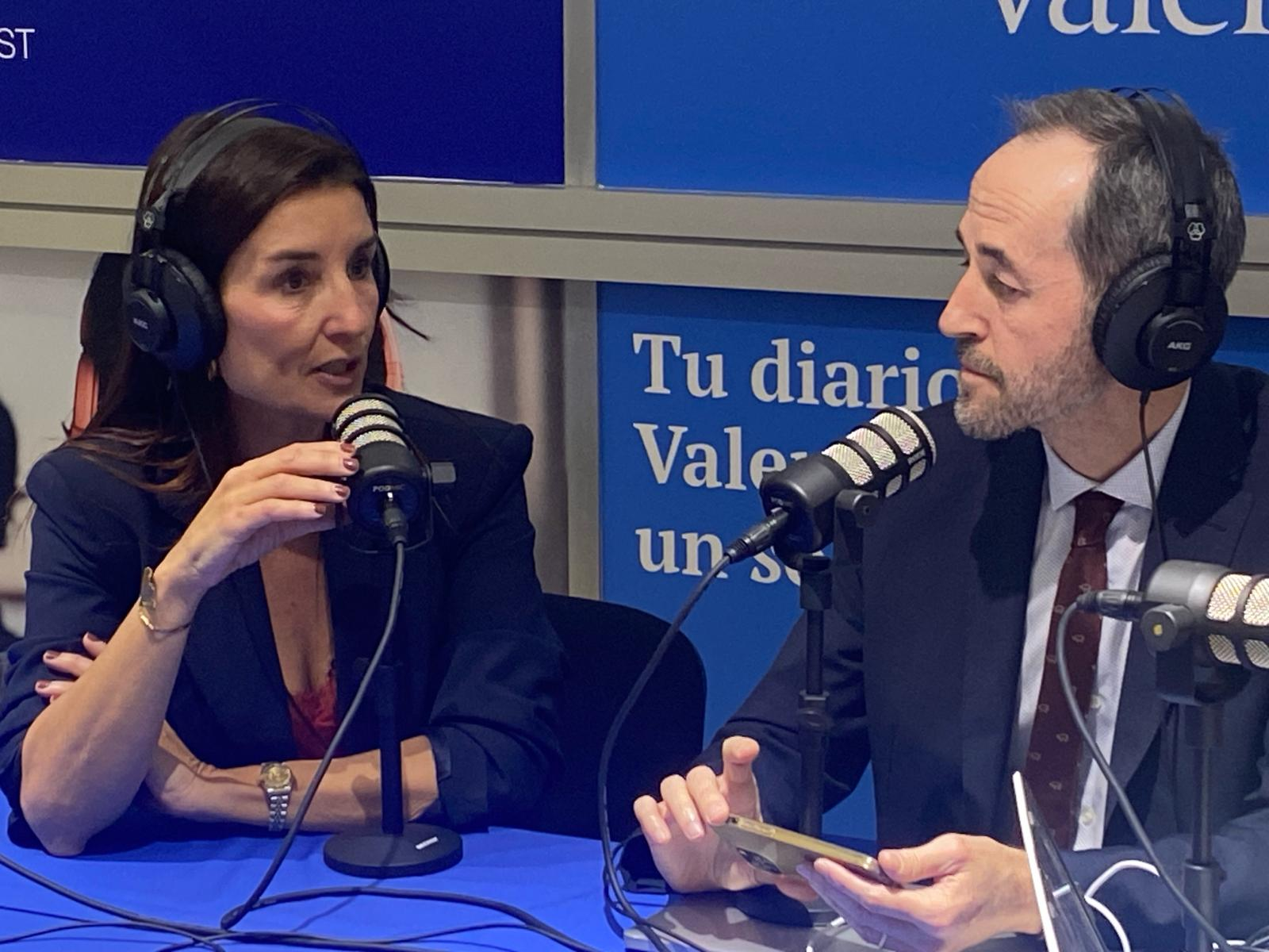 Ruth Merino: "Los valencianos no van a tener que ajustar su gasto"