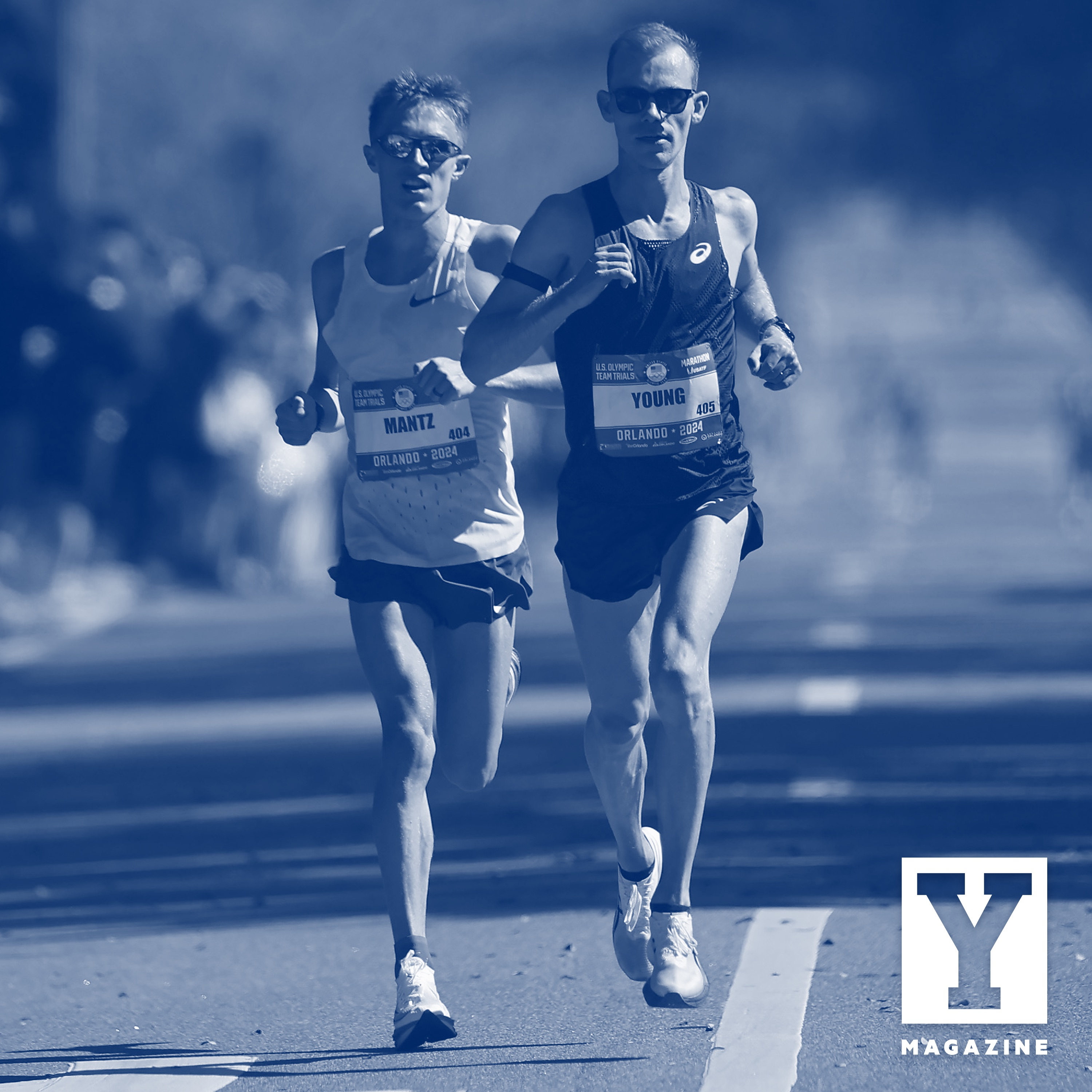 Fast Friends: Olympians Conner Mantz and Clayton Young