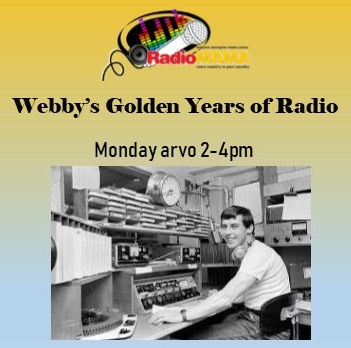Webby's Golden Years of Radio 21-April-2025