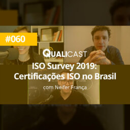 #060 – ISO Survey 2019: Certificações ISO no Brasil