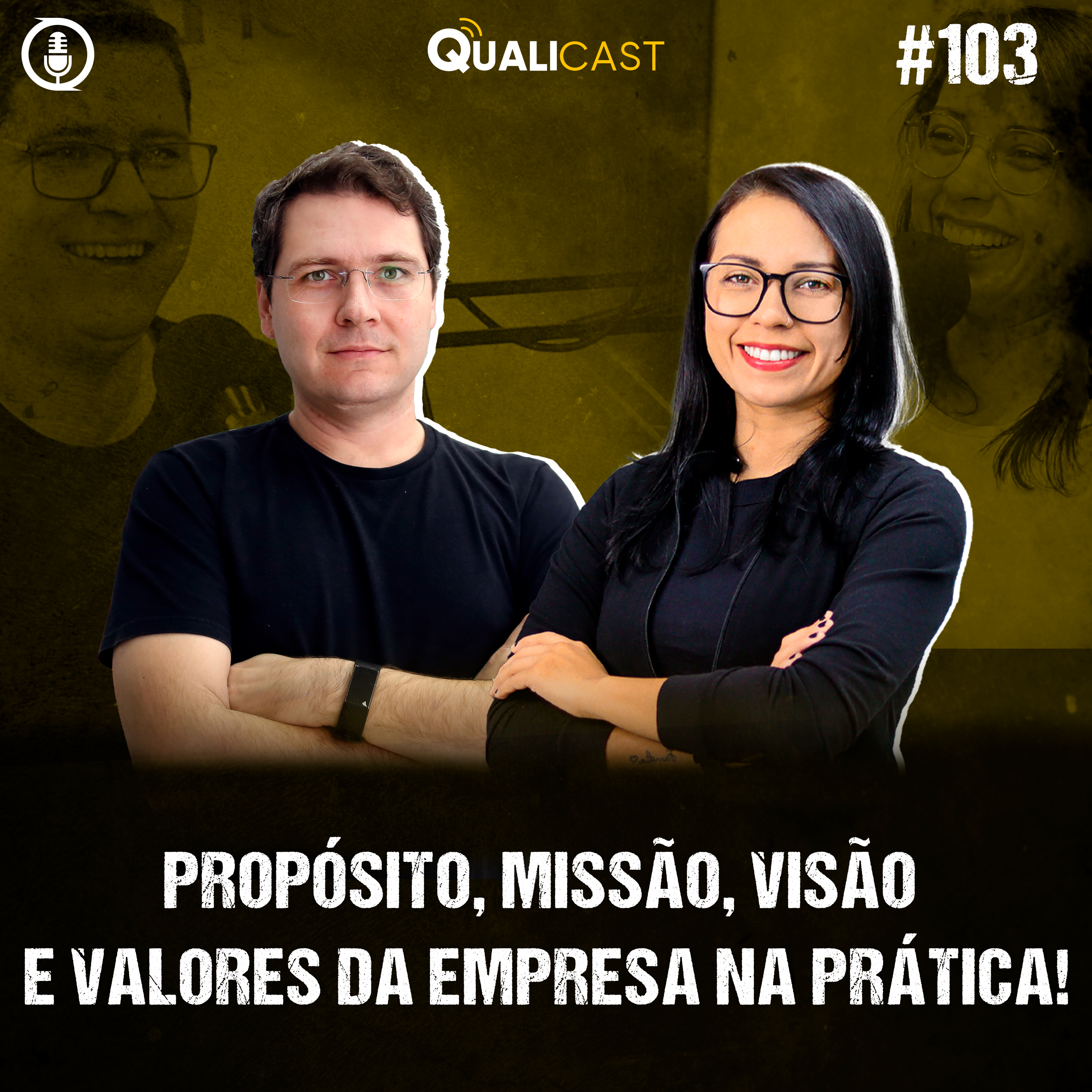 #103 - Propósito, Missão, Visão e Valores da empresa na PRÁTICA!