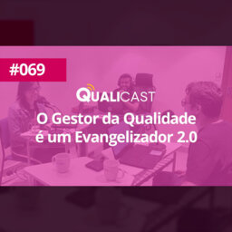 #069 – O gestor da qualidade é um evangelizador 2.0