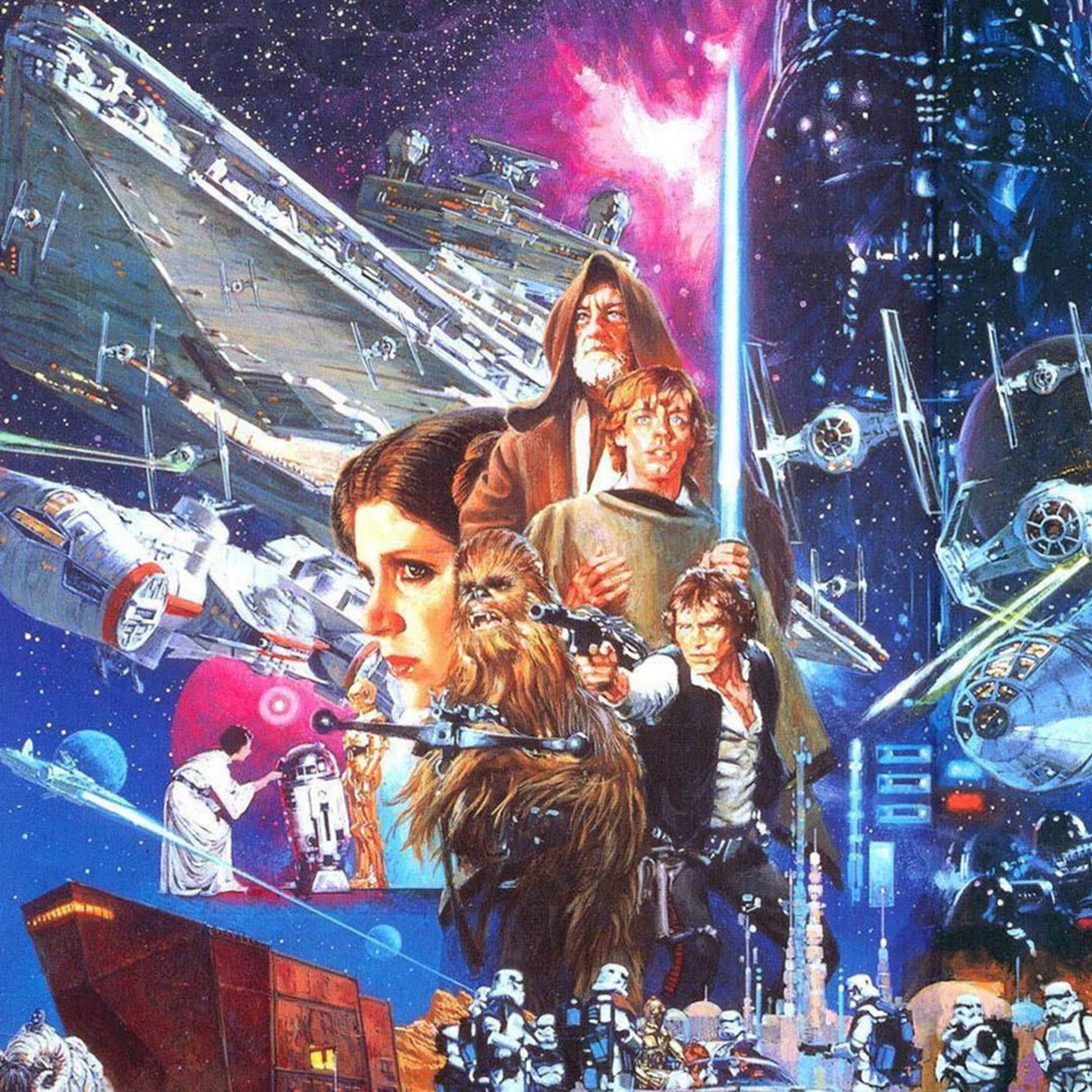 5: Zomerpodcast #5: De Legacy van de Star Wars Franchise