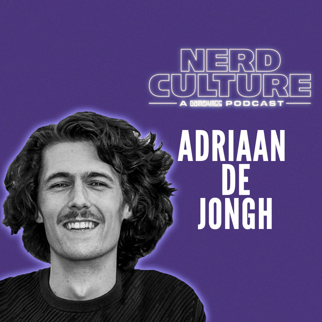 9: Nerd Culture: De business van gamedesign met Adriaan de Jongh