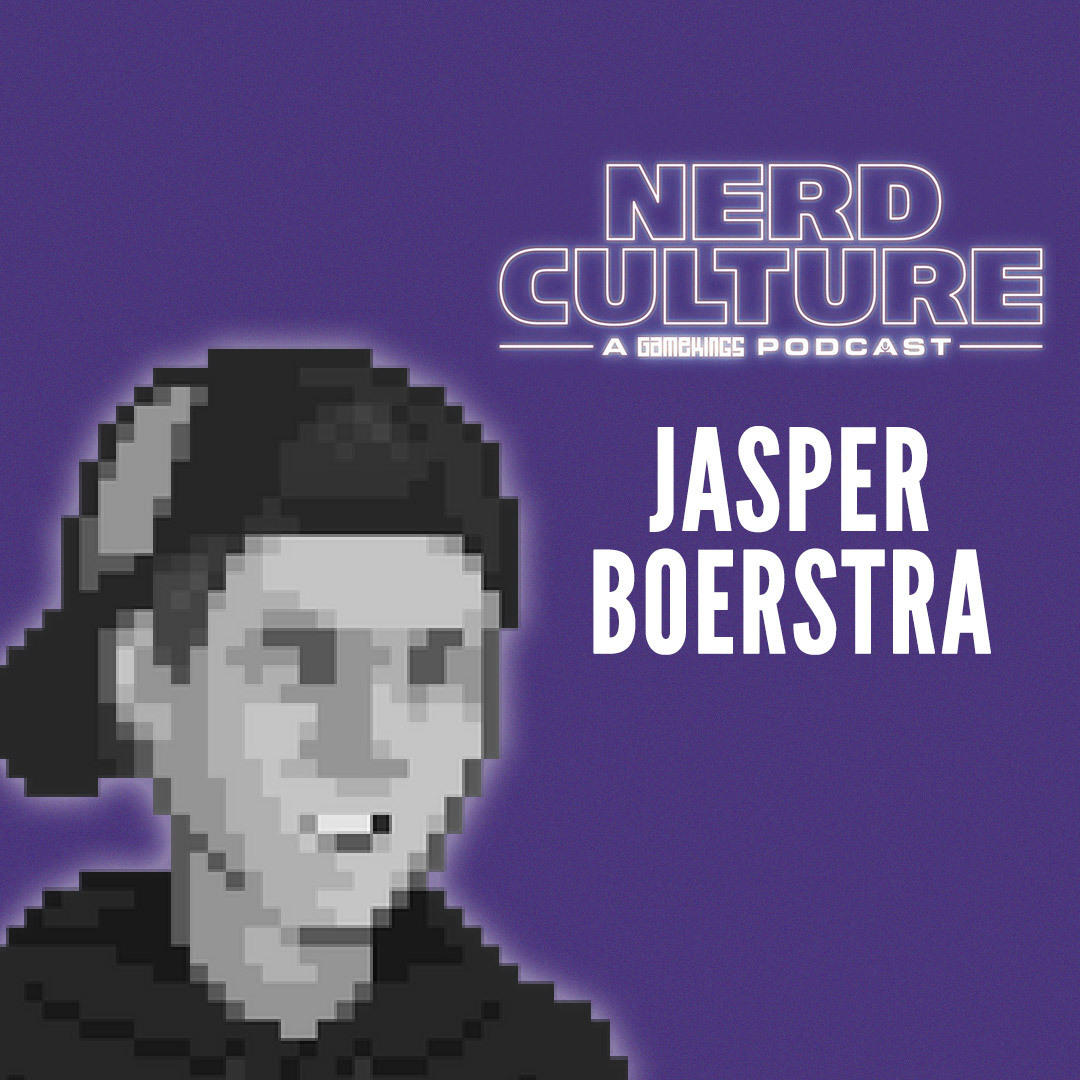 27: Nerd Culture #27: Jasper Boerstra over zijn Pixel Art voor Minecraft
