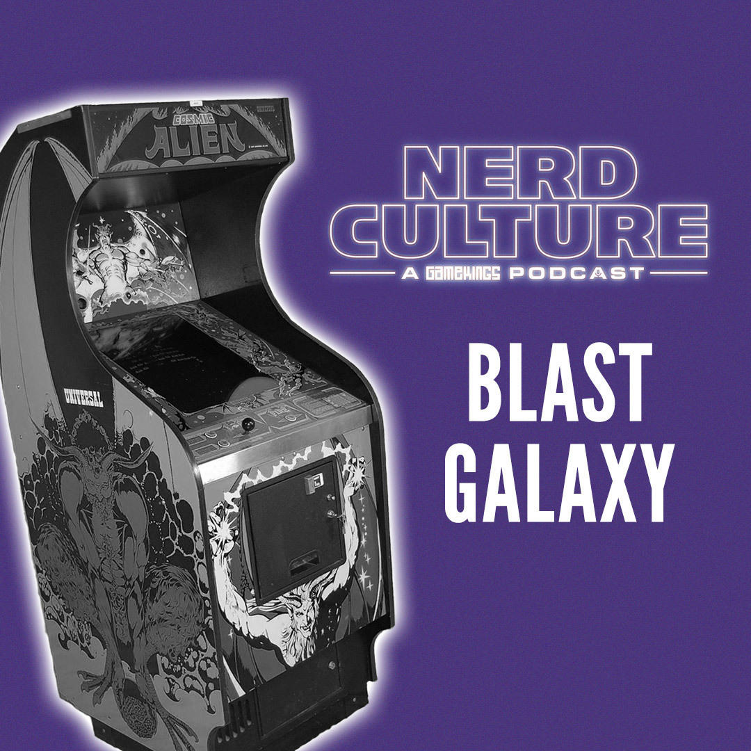 5: Nerd Culture #5: Steven Saunders over videogame arcade Blast Galaxy